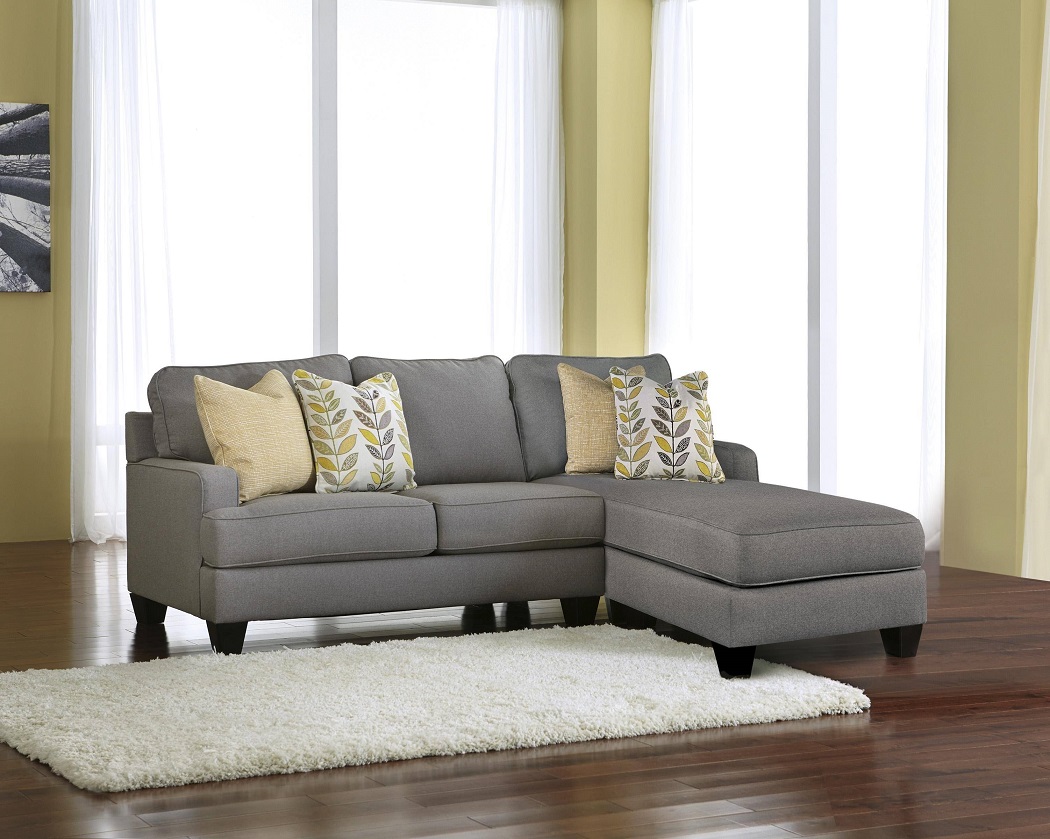 American Design Furniture by Monroe - Carson Loveseat Chaise
